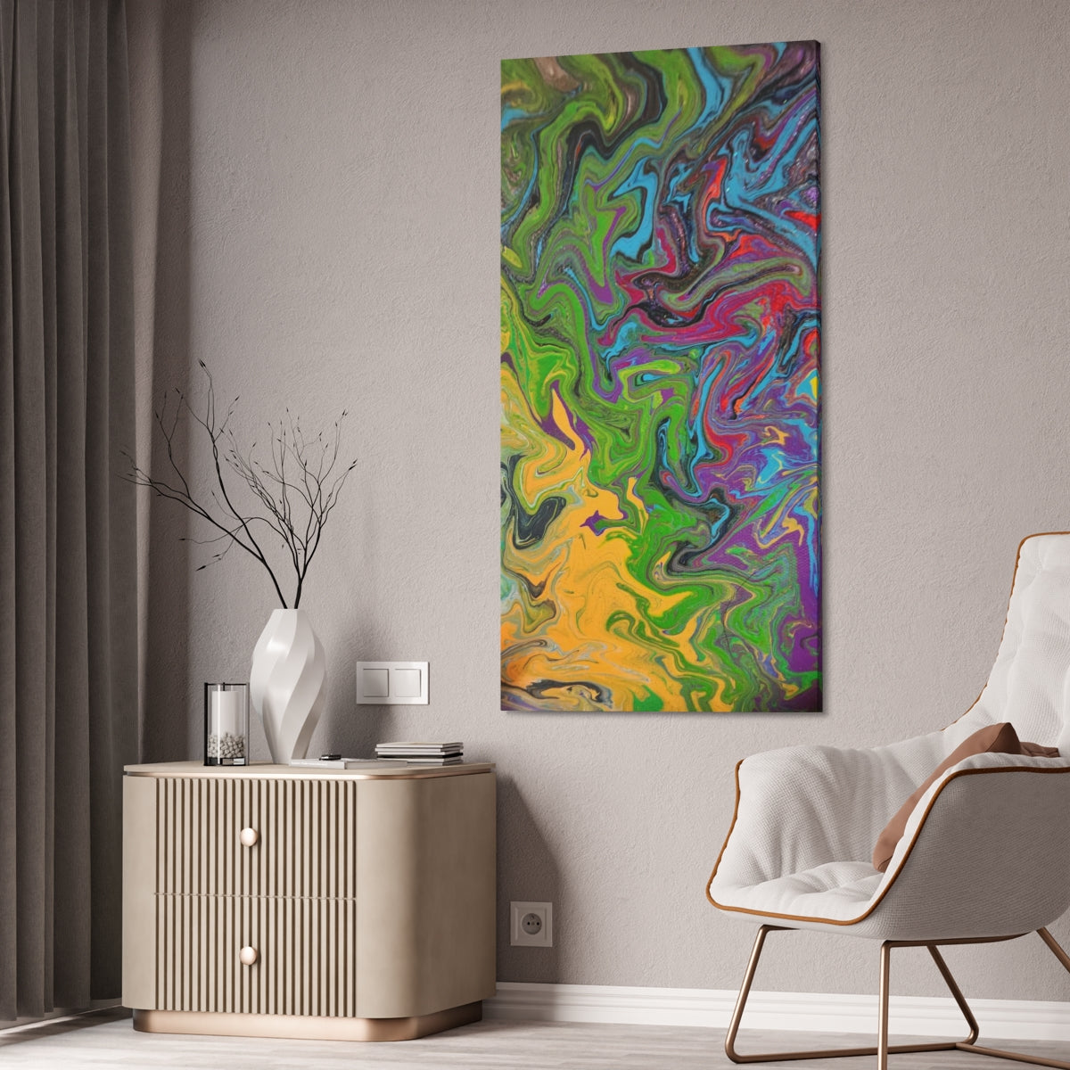 The Original Print "Outer-World"