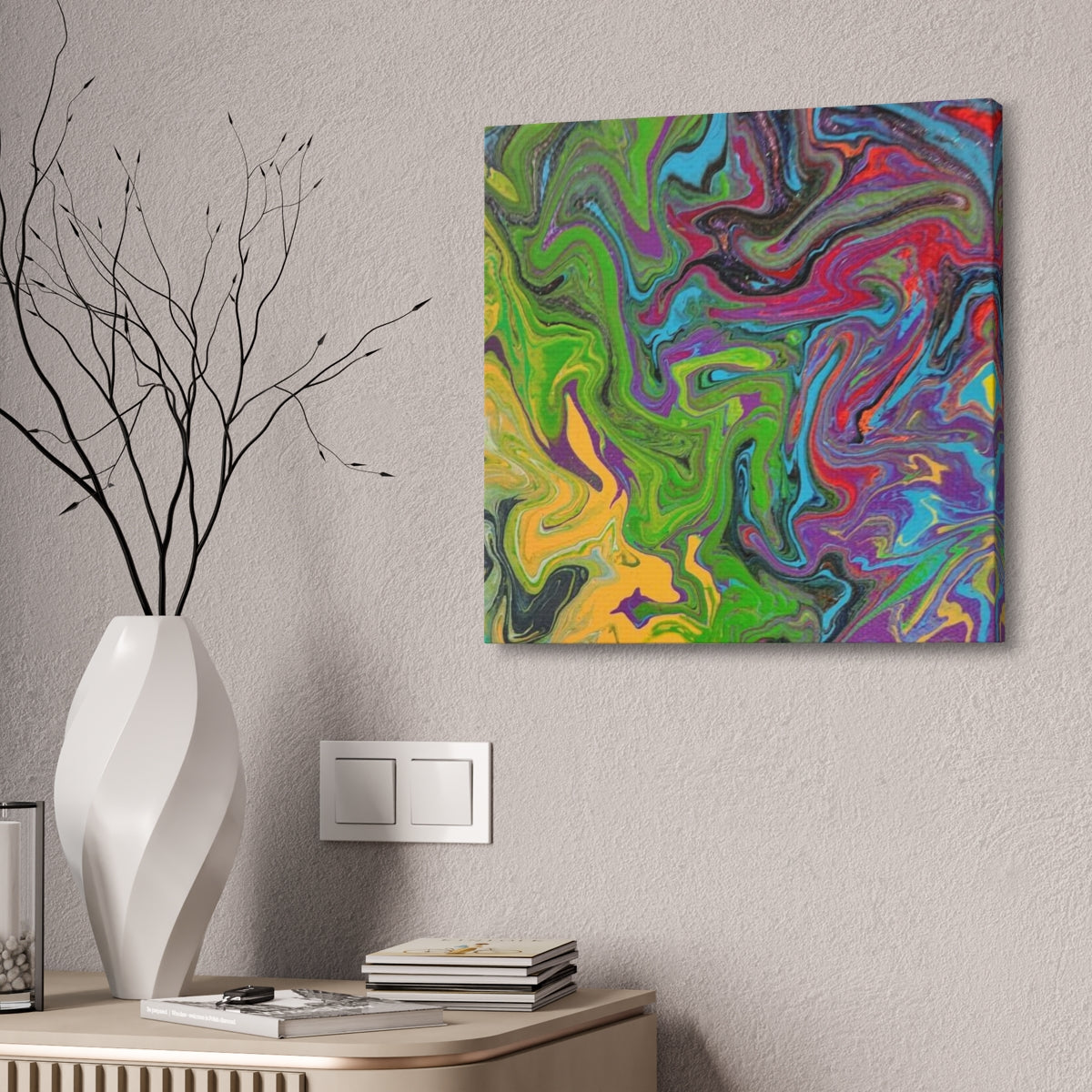 The Original Print "Outer-World"