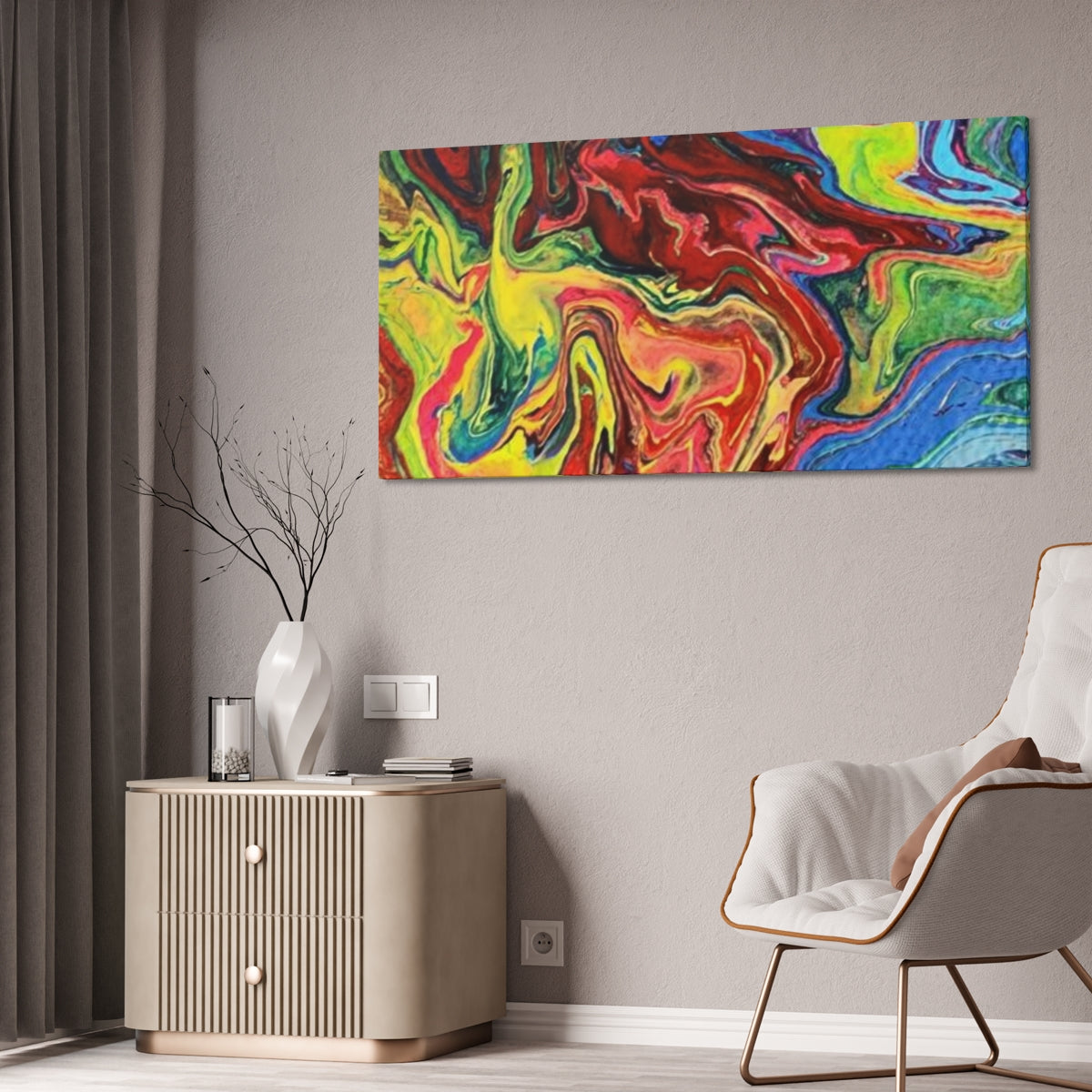 The Original Print "Fire & Ice"