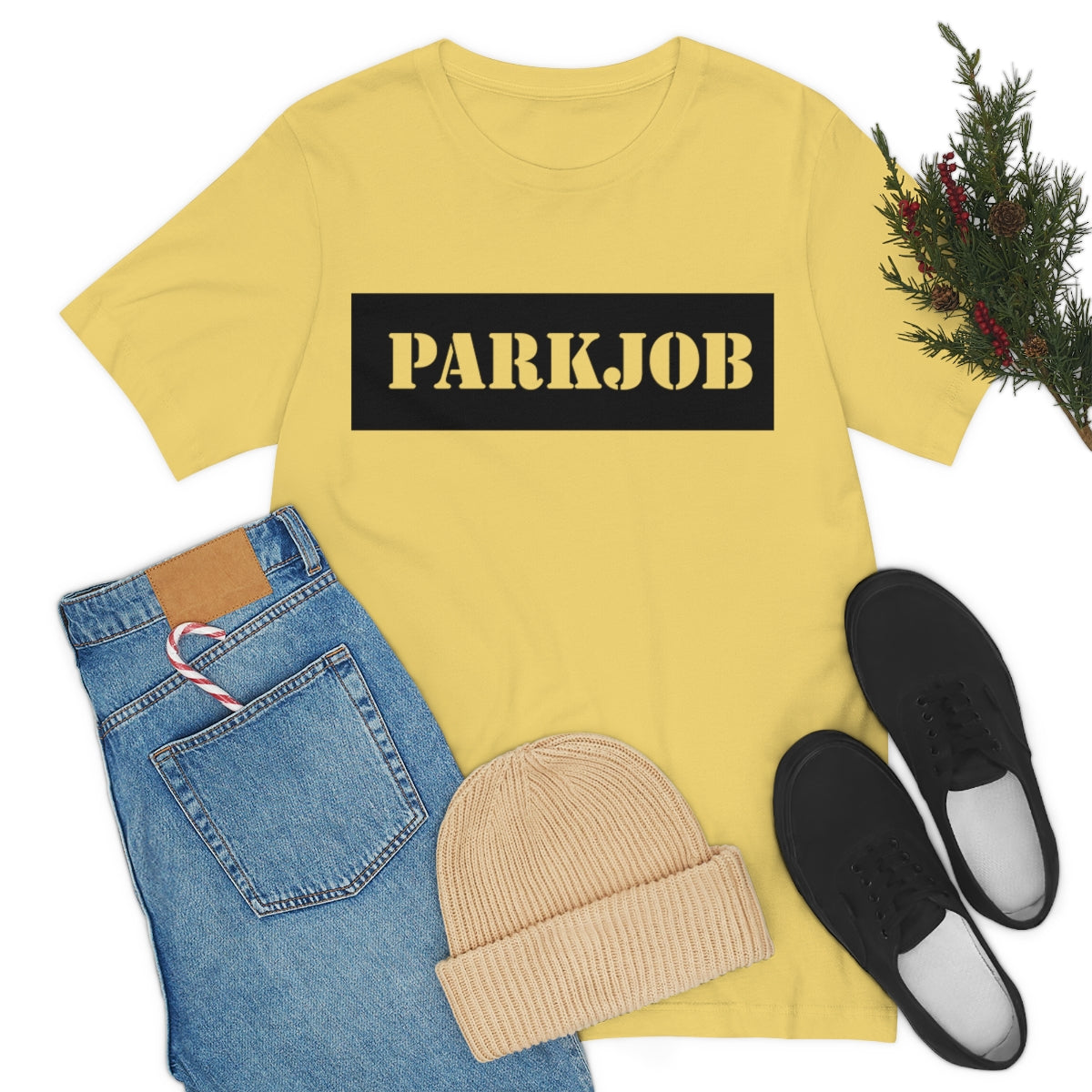 Parkjob Original Unisex Jersey Short Sleeve Tee
