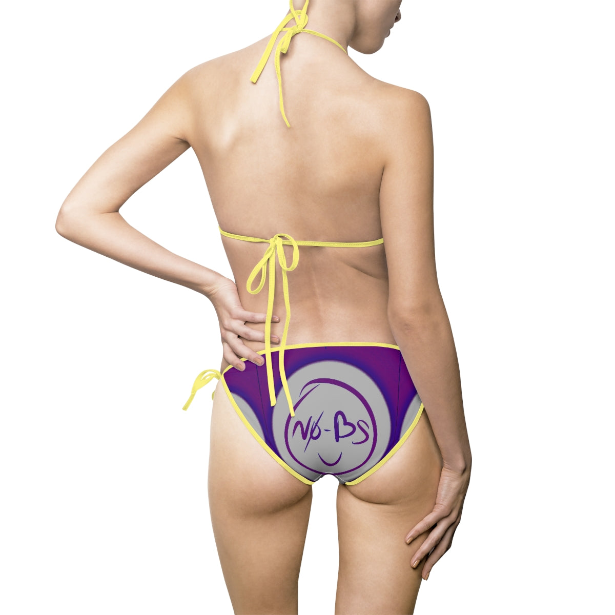 No-Bs Women's Bikini Swimsuit
