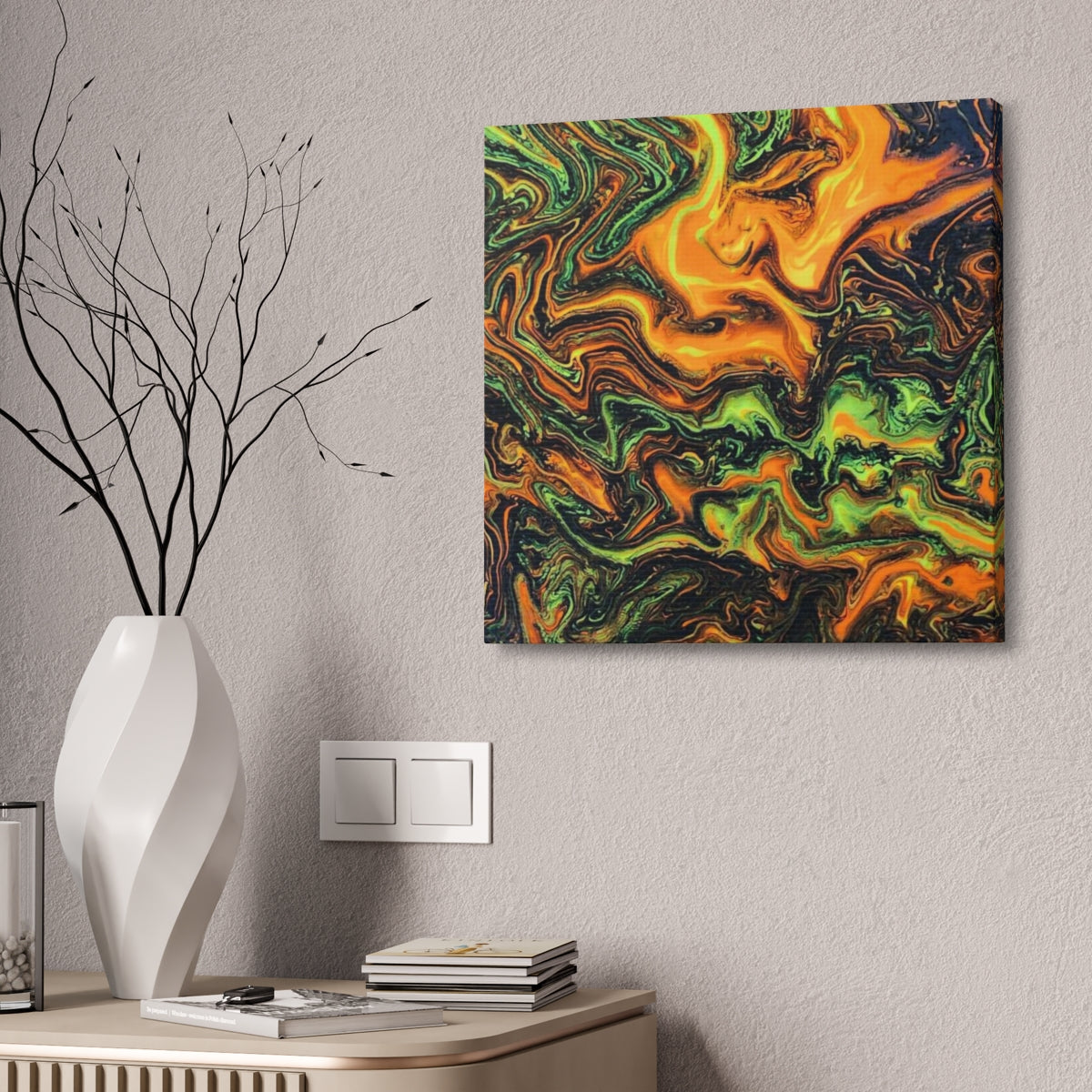 The Original Print "Hallows"