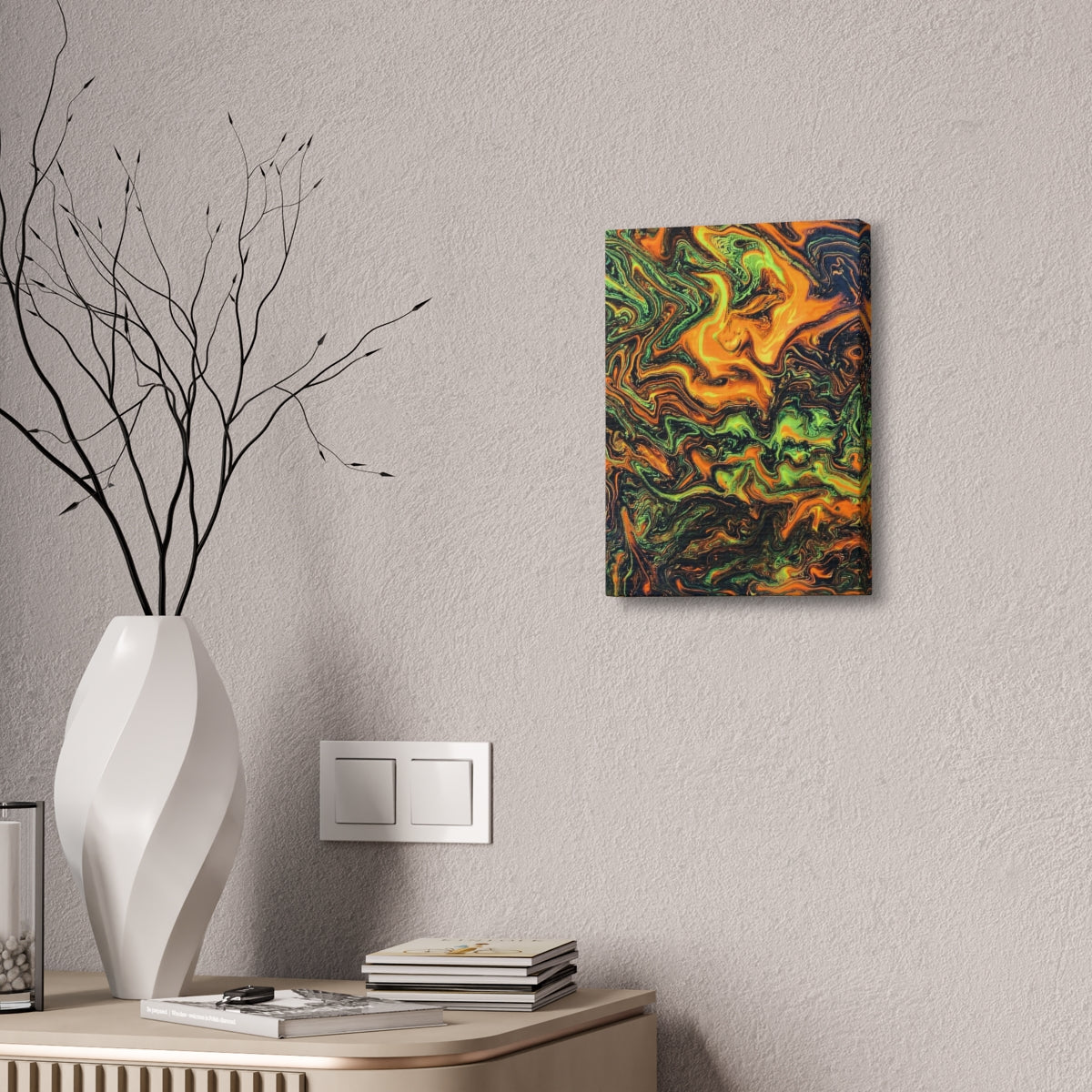 The Original Print "Hallows"