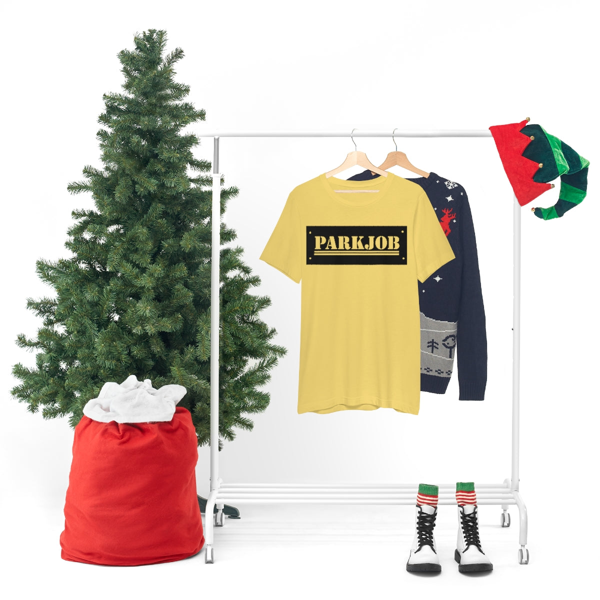 Parkjob Original Unisex Jersey Short Sleeve Tee