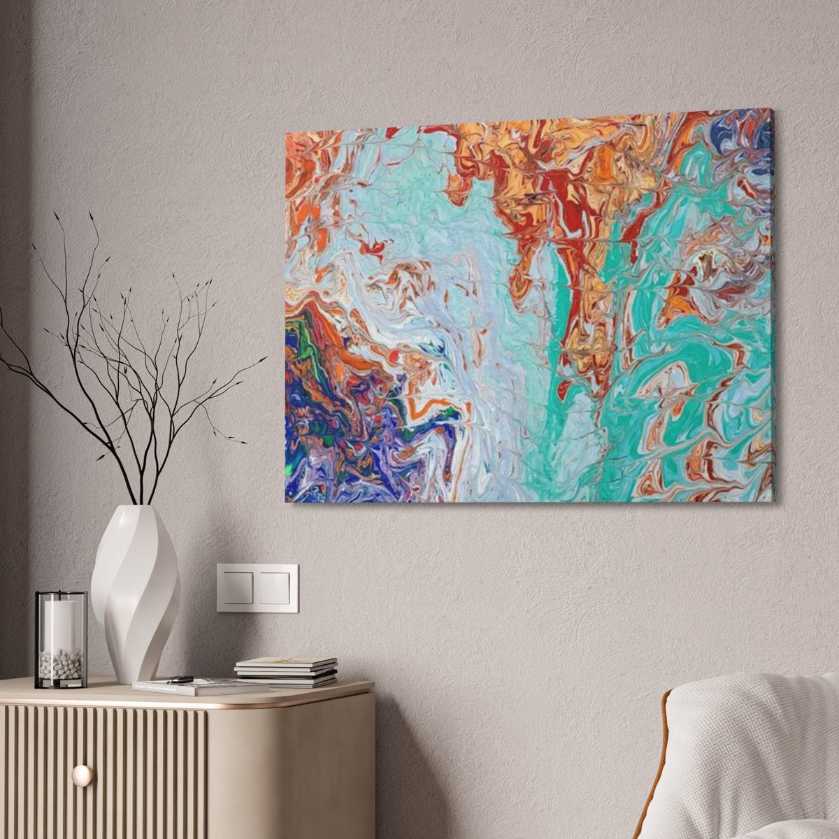 The Original Print "Earth2"