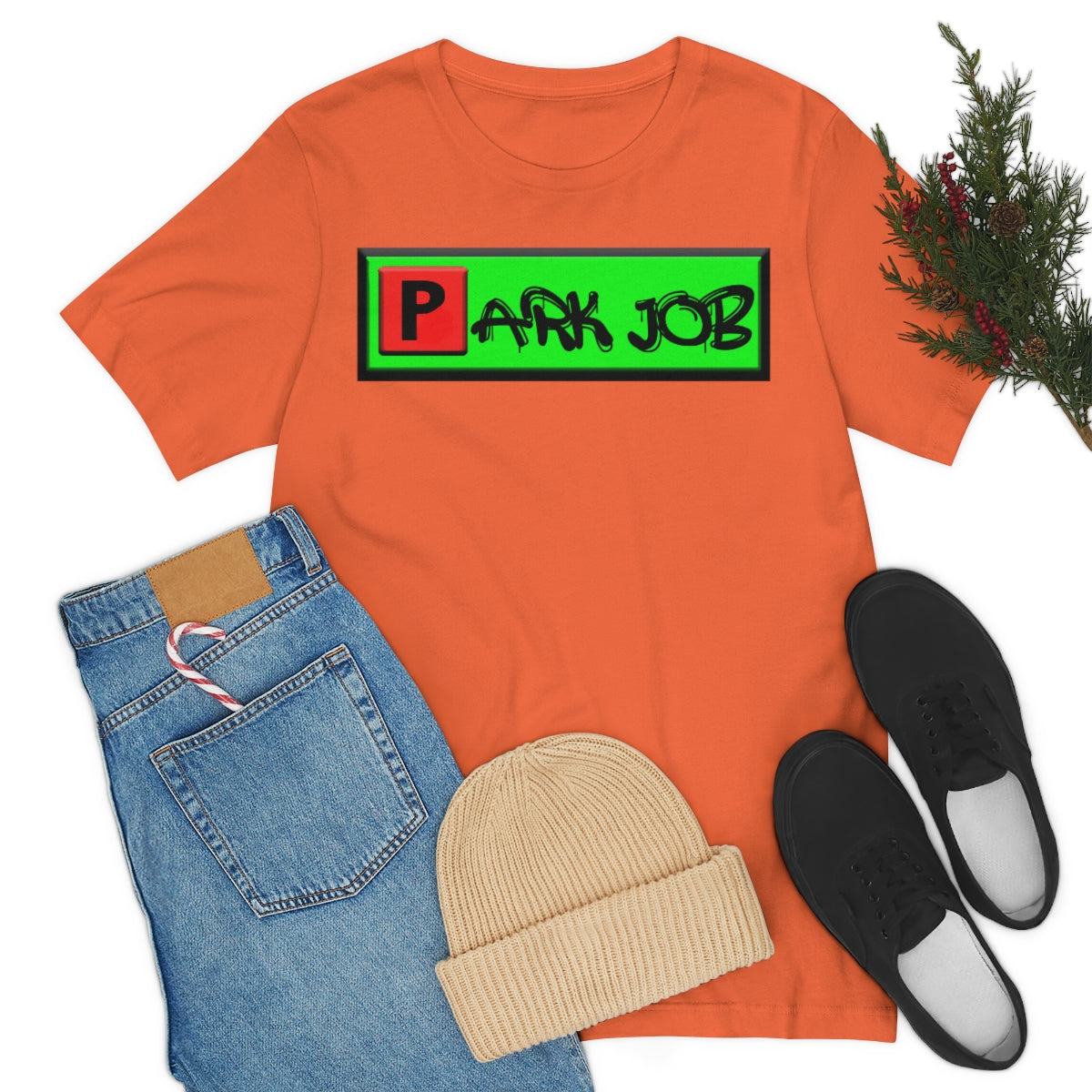 Parkjob Logo Unisex Jersey Short Sleeve Tee