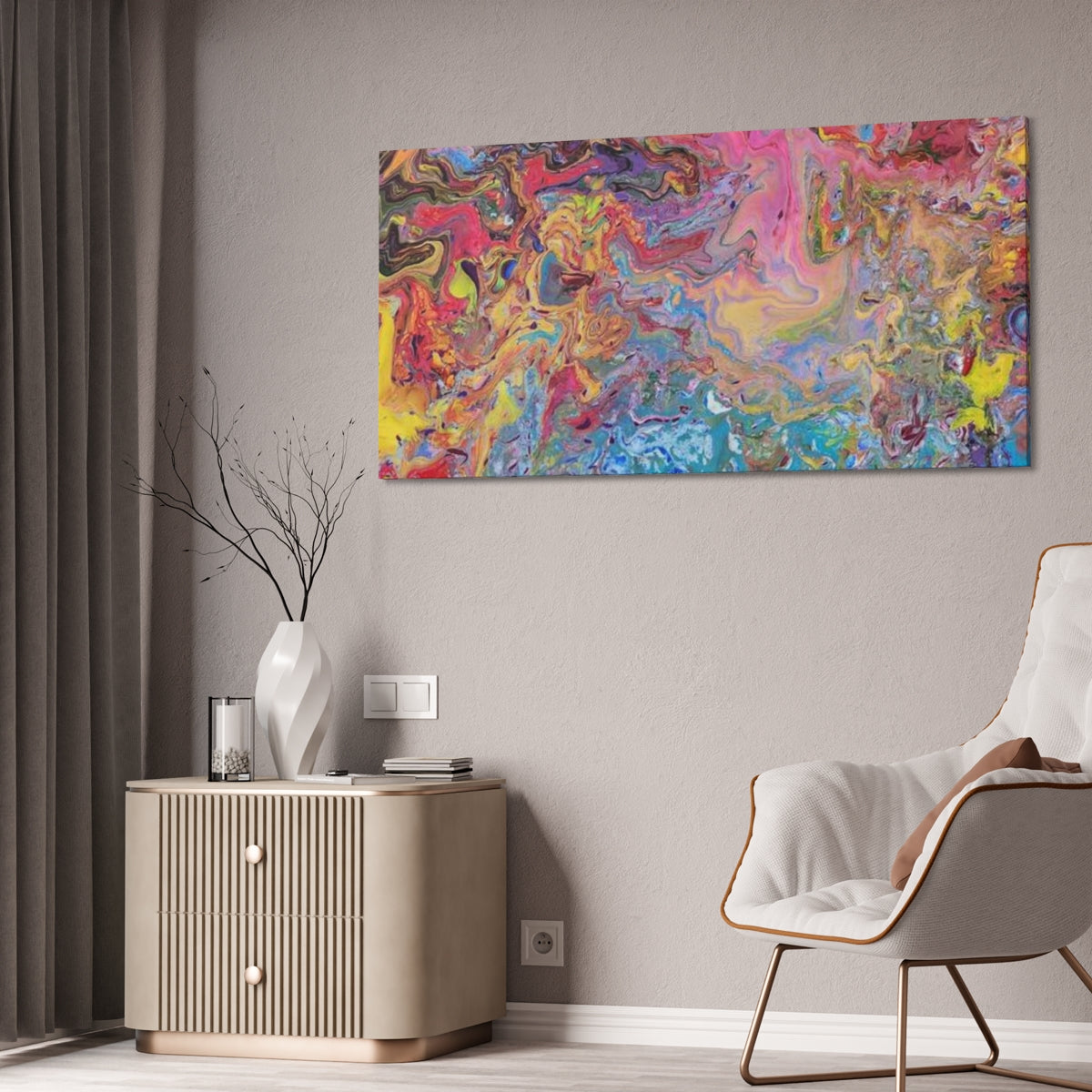 The Original Print "In-living-color"