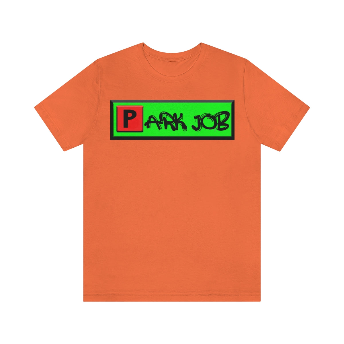 Parkjob Logo Unisex Jersey Short Sleeve Tee