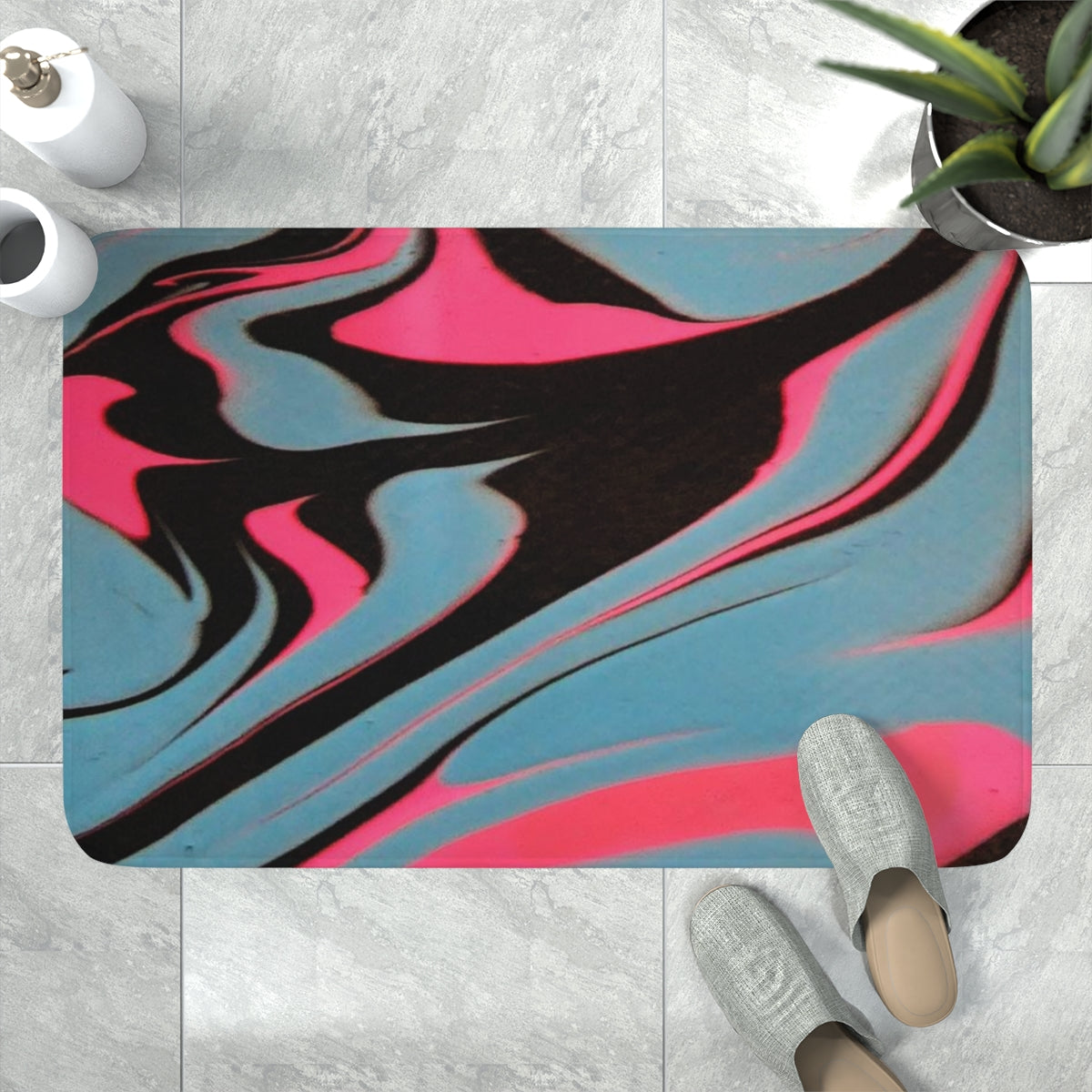 Memory Foam Bath Mat