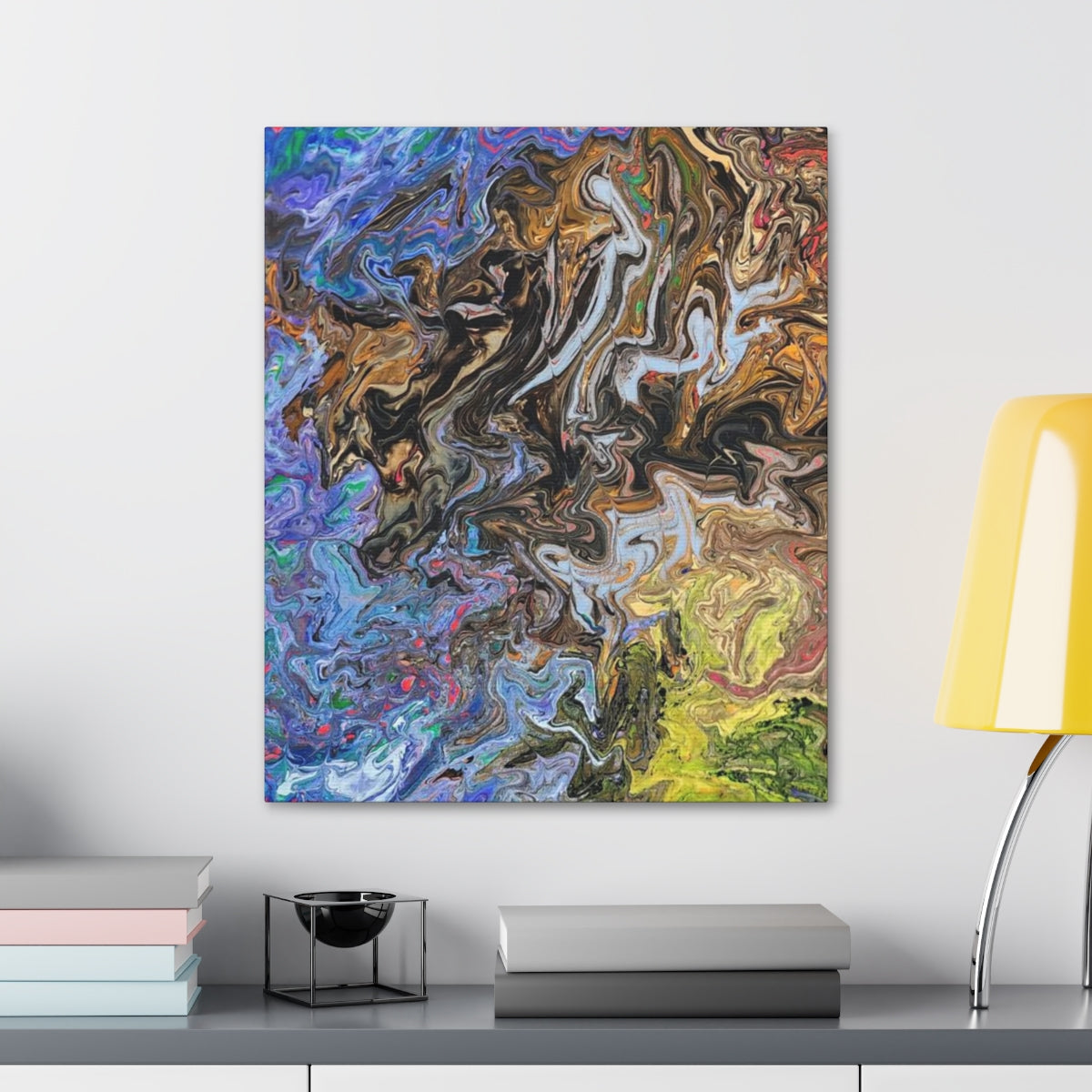 The Original Print "Ebb and Flow"