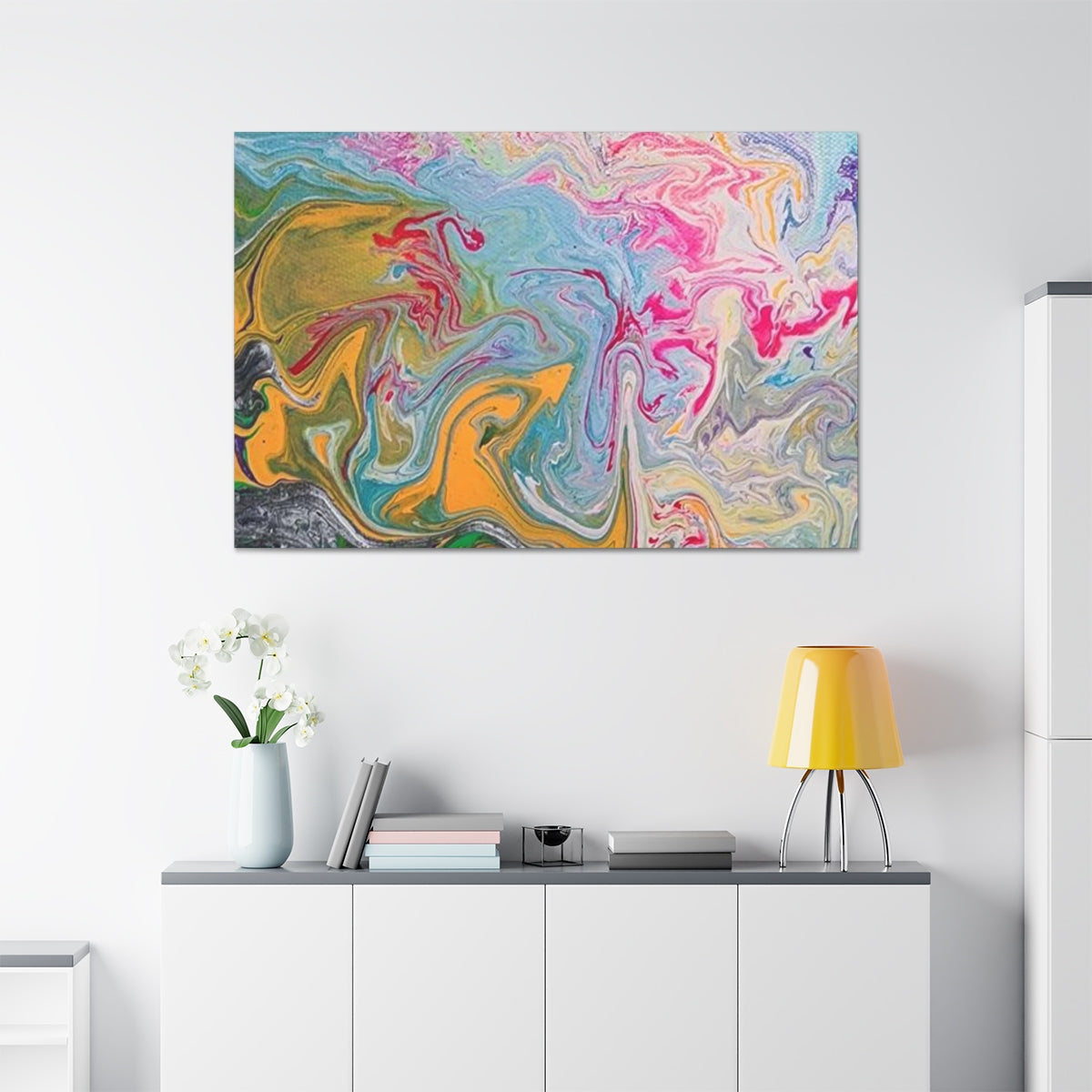 The Original Print "The Space Between"