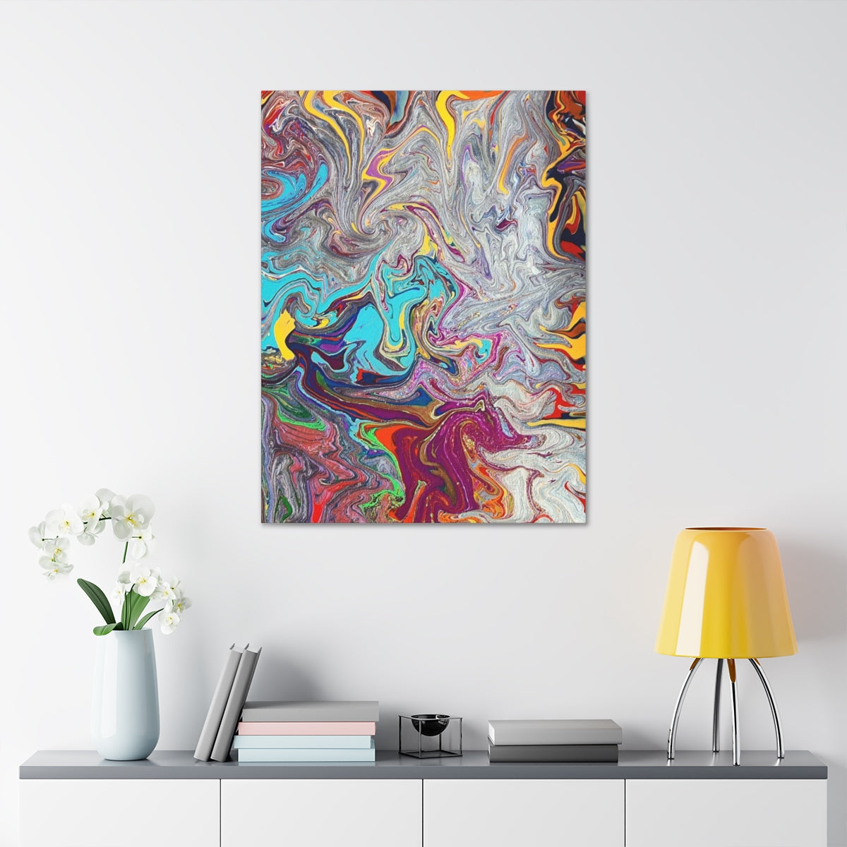 The Original Print "Delineation2"