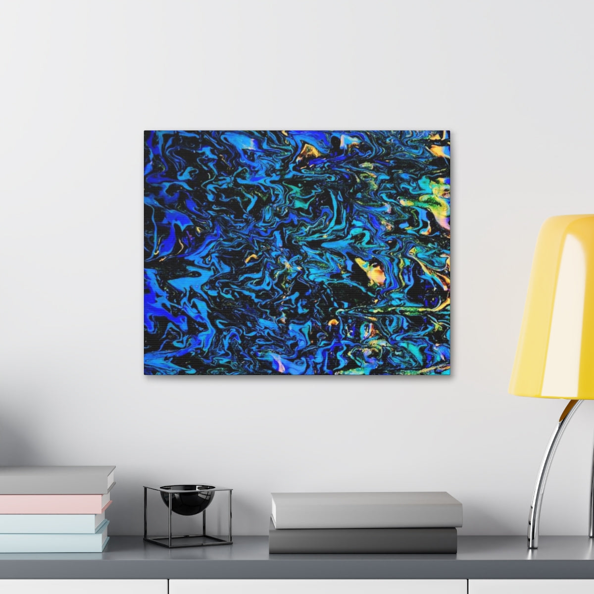 The Original Print "Light in the Dark"