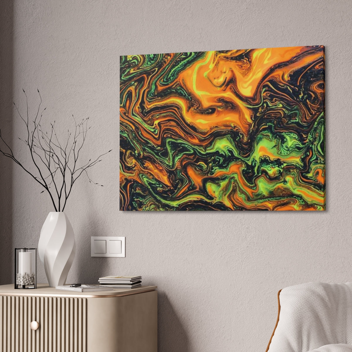 The Original Print "Hallows"