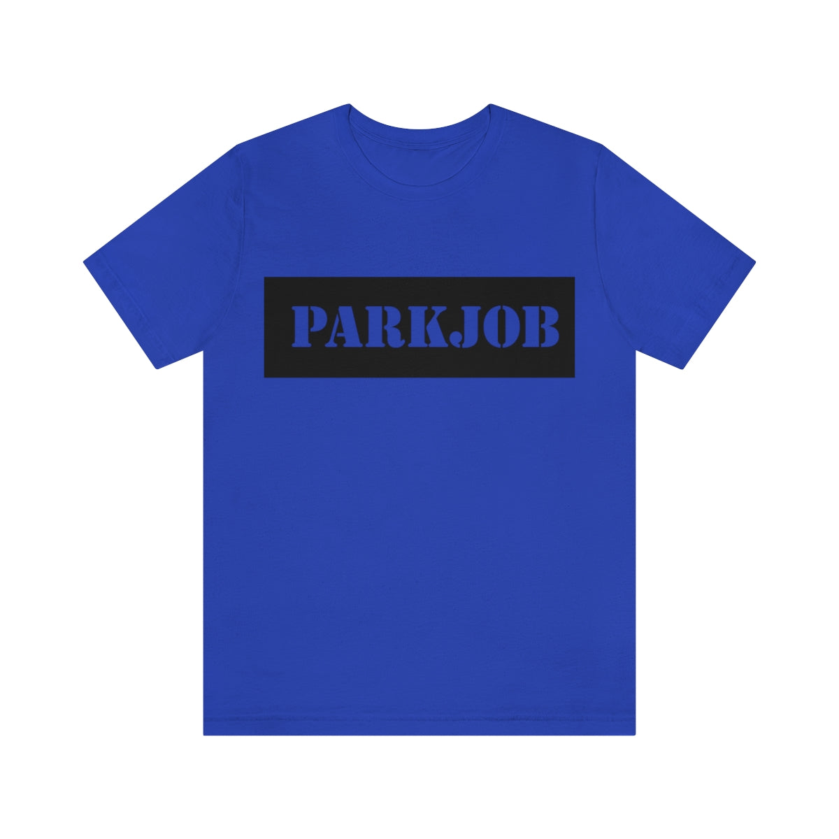 Parkjob Original Unisex Jersey Short Sleeve Tee