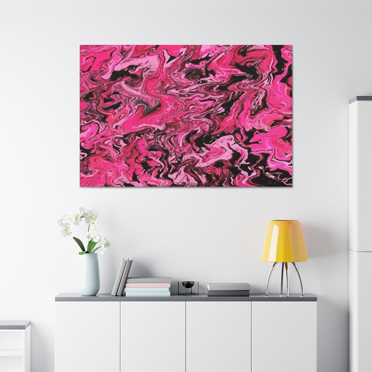 The Original Print "Pinky and the Brain"