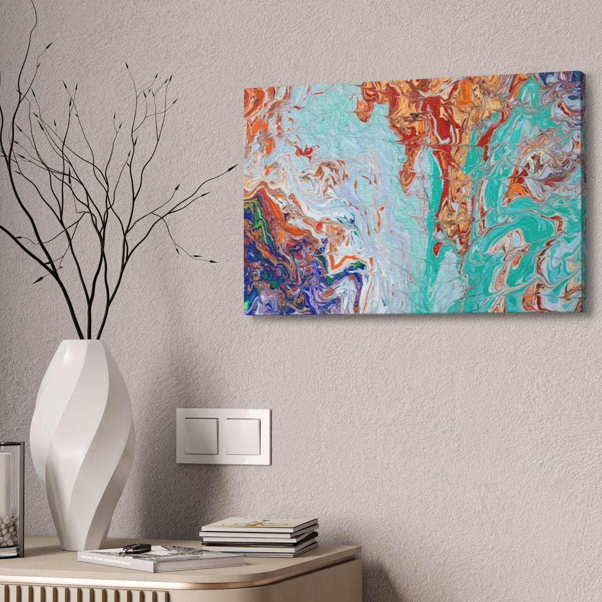 The Original Print "Earth2"