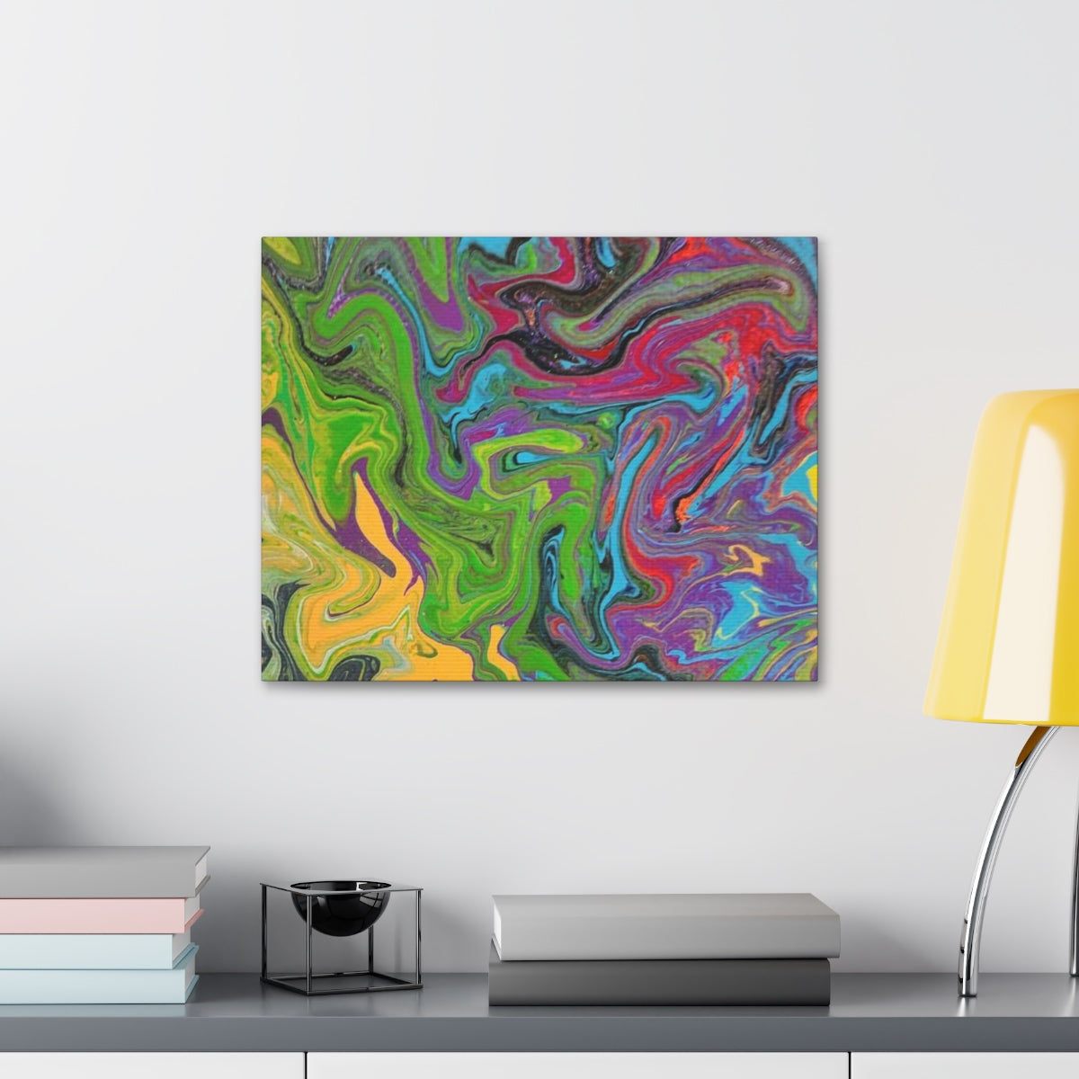 The Original Print "Outer-World"