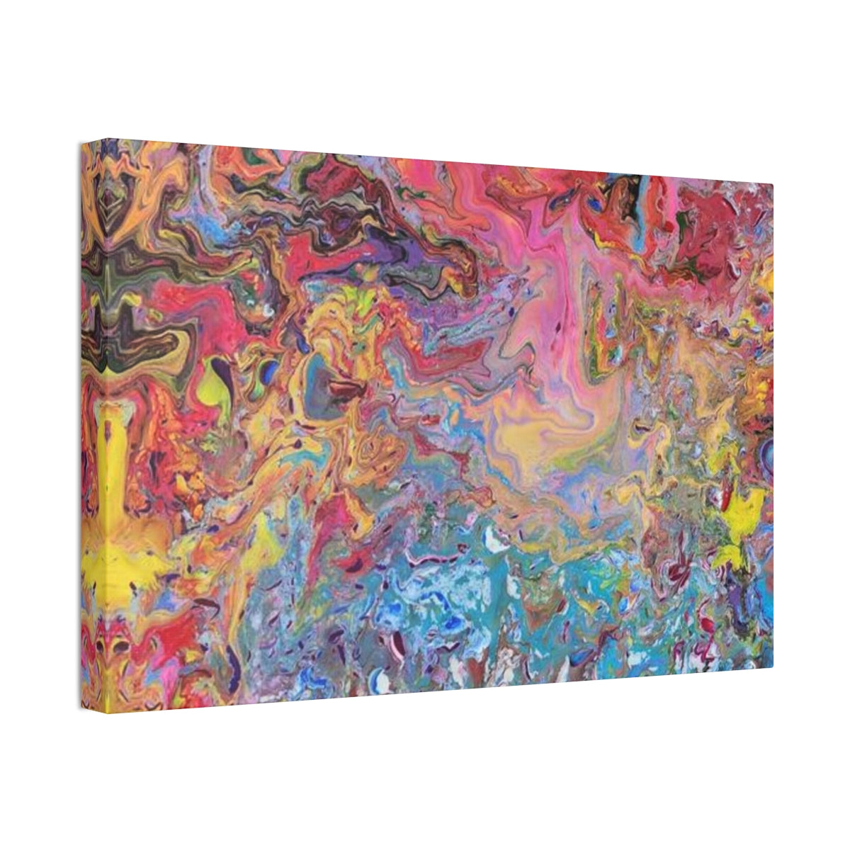 The Original Print "In-living-color"