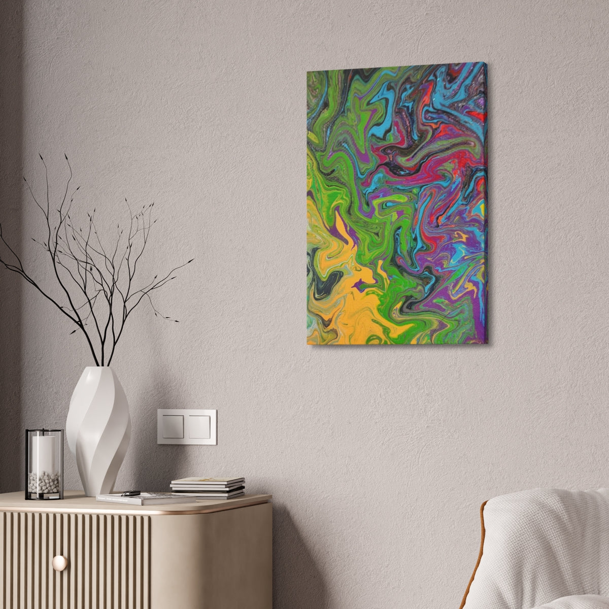 The Original Print "Outer-World"