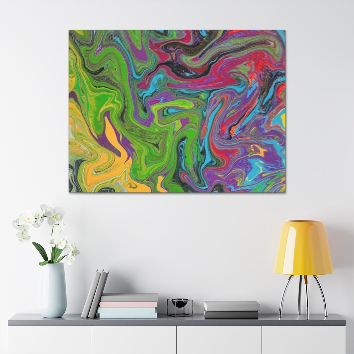 The Original Print "Outer-World"