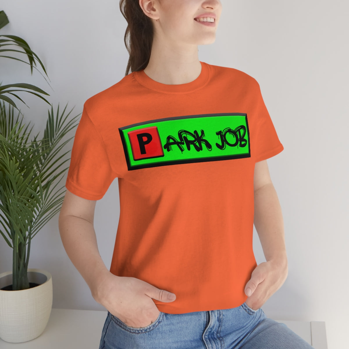 Parkjob Logo Unisex Jersey Short Sleeve Tee