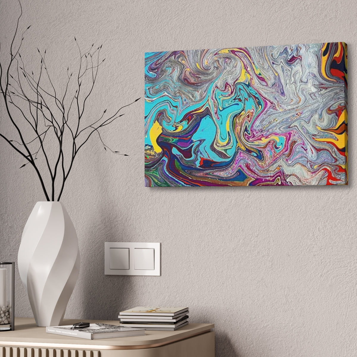 The Original Print "Delineation2"