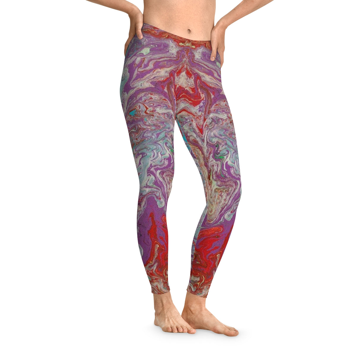 PJ Art Stretchy Leggings
