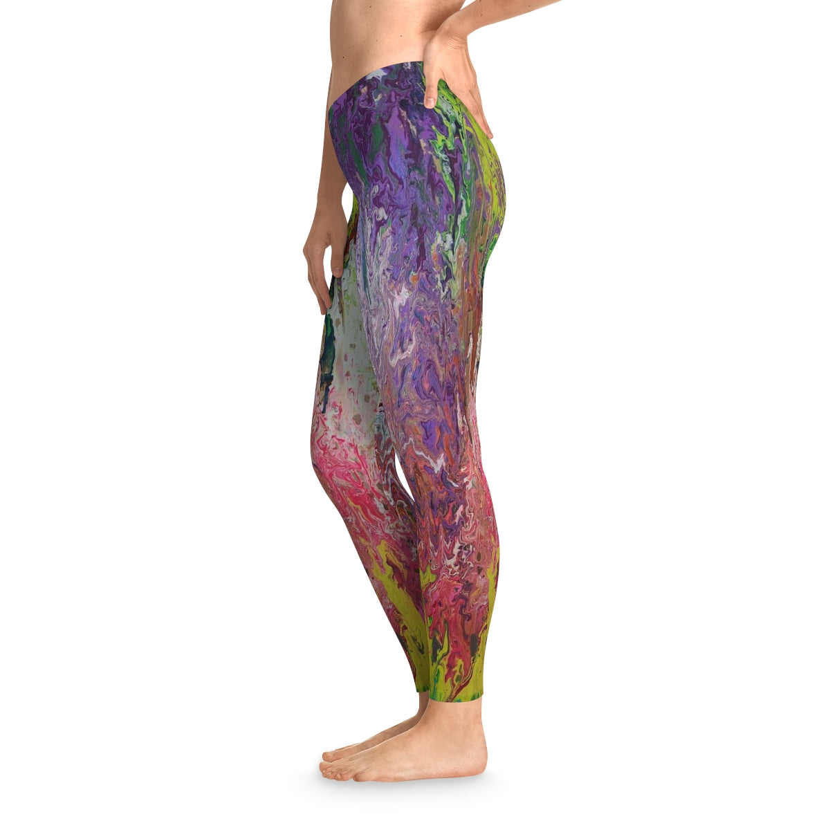 PJ Art Stretchy Leggings