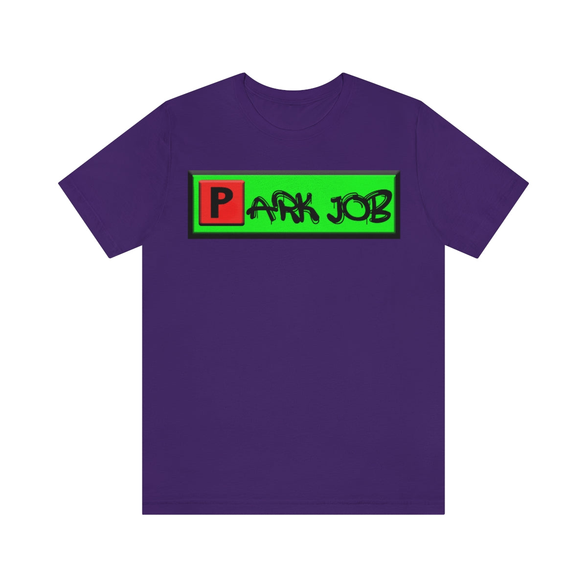 Parkjob Logo Unisex Jersey Short Sleeve Tee
