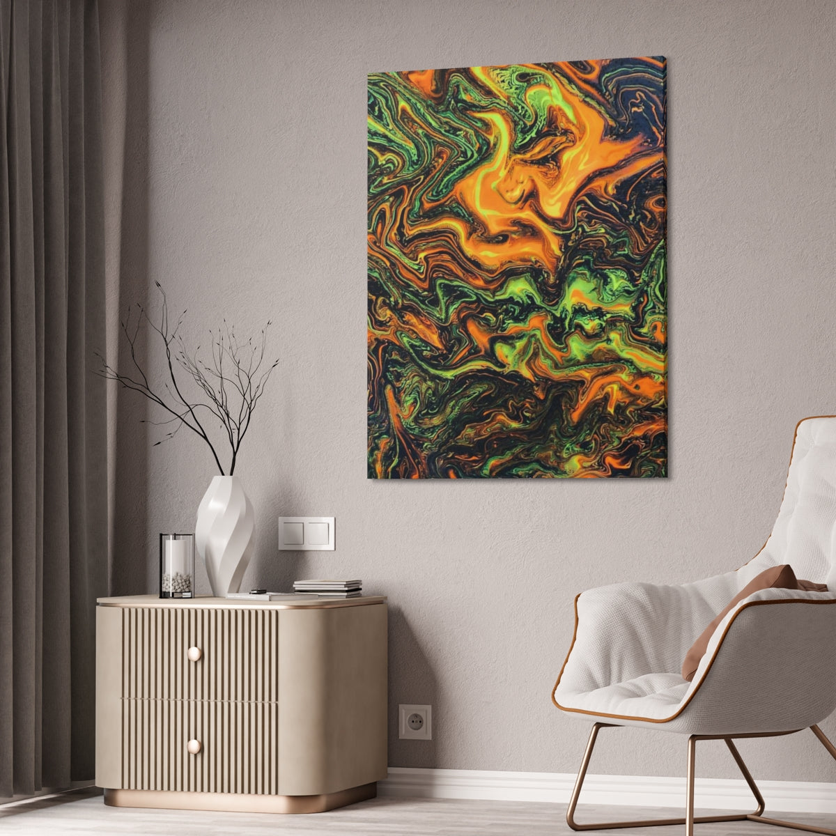 The Original Print "Hallows"