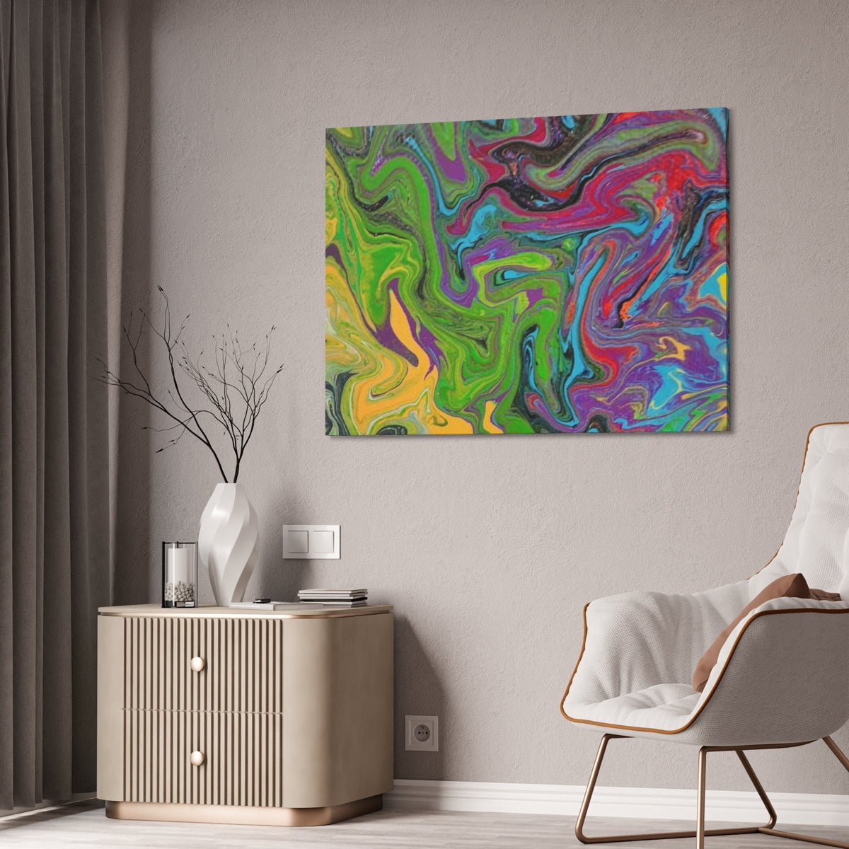 The Original Print "Outer-World"