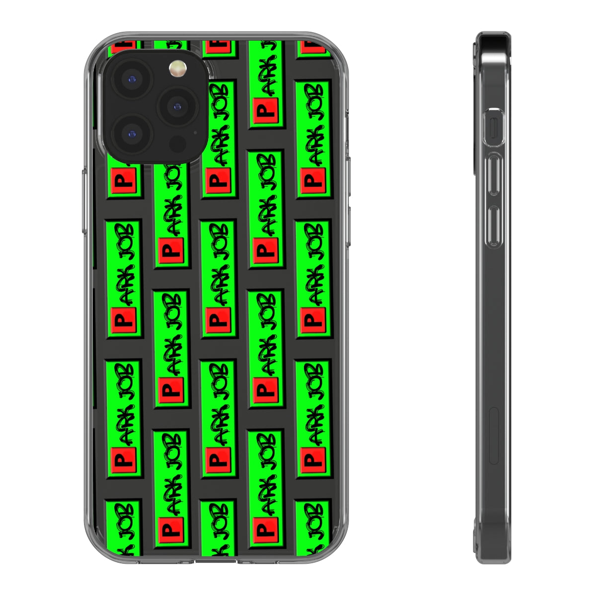 Parkjob Print Clear Cases