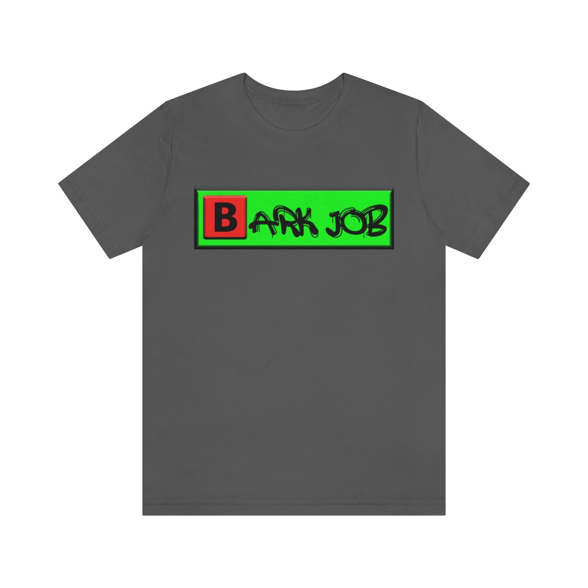 Barkjob Original Pet Branded Clothing Line Unisex Jersey Short Sleeve Tee