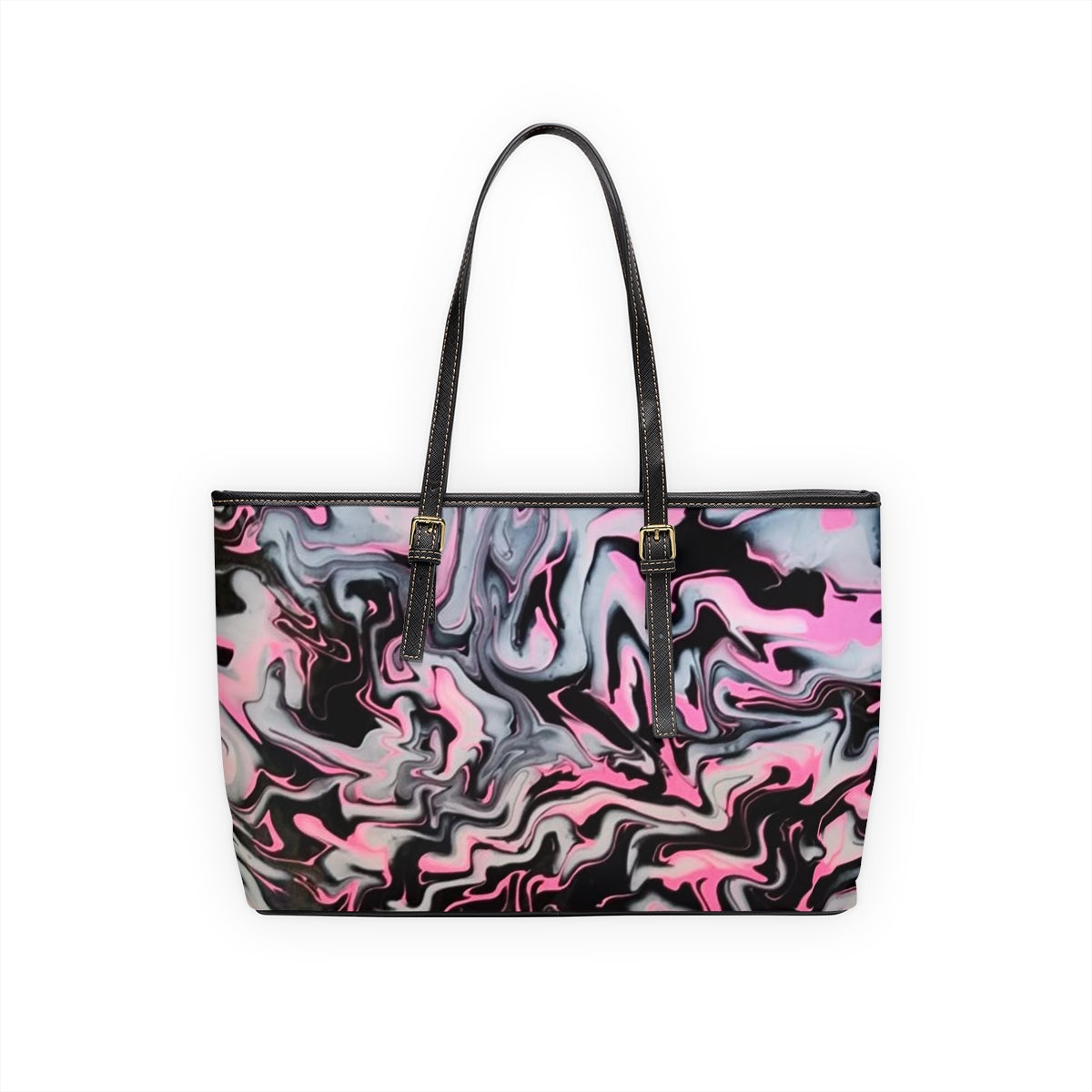 PU Leather Shoulder Bag