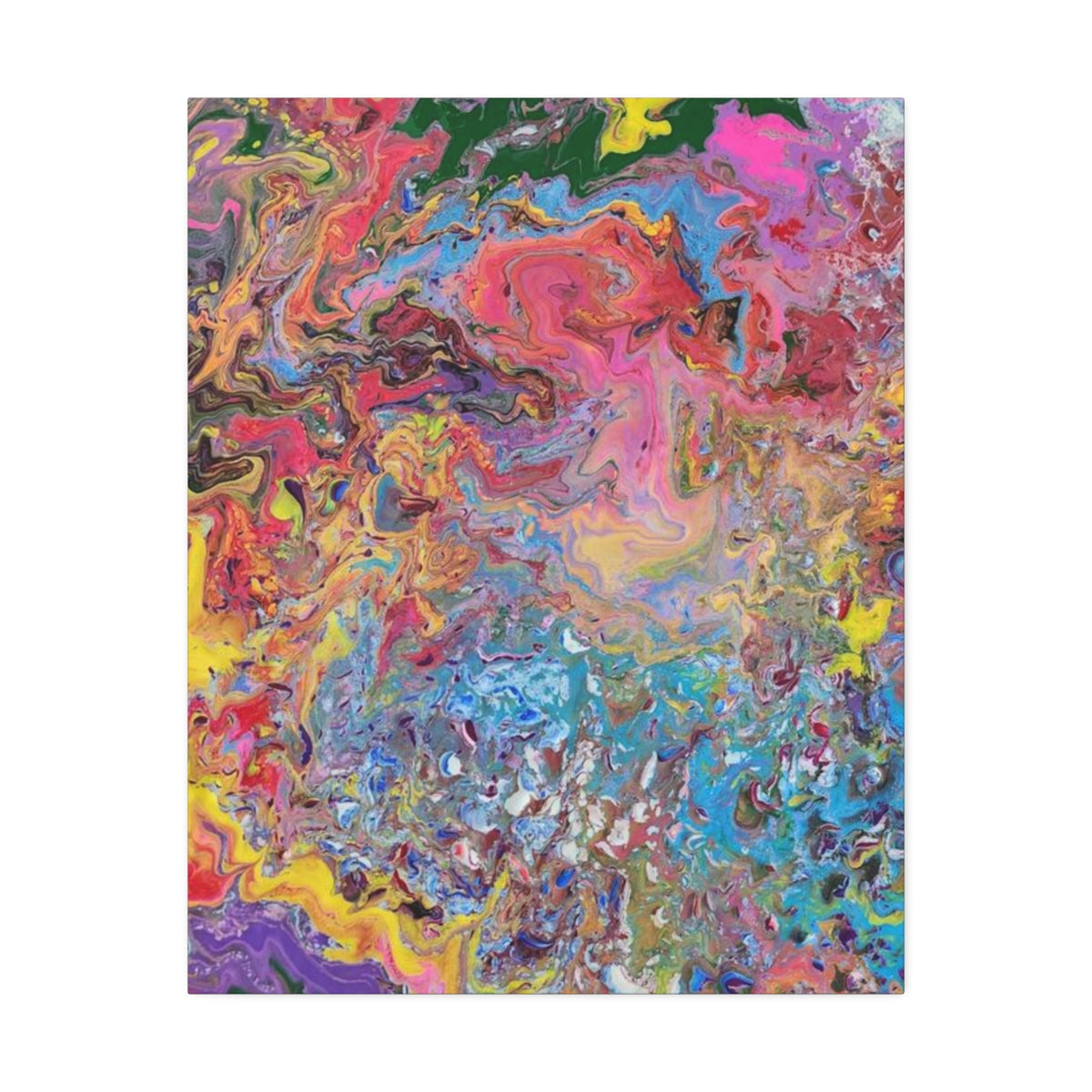 The Original Print "In-living-color"