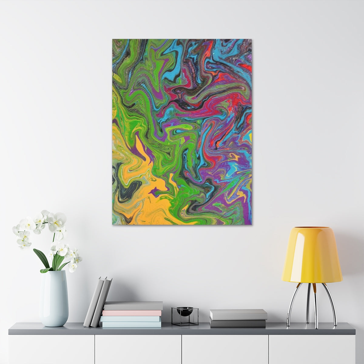 The Original Print "Outer-World"