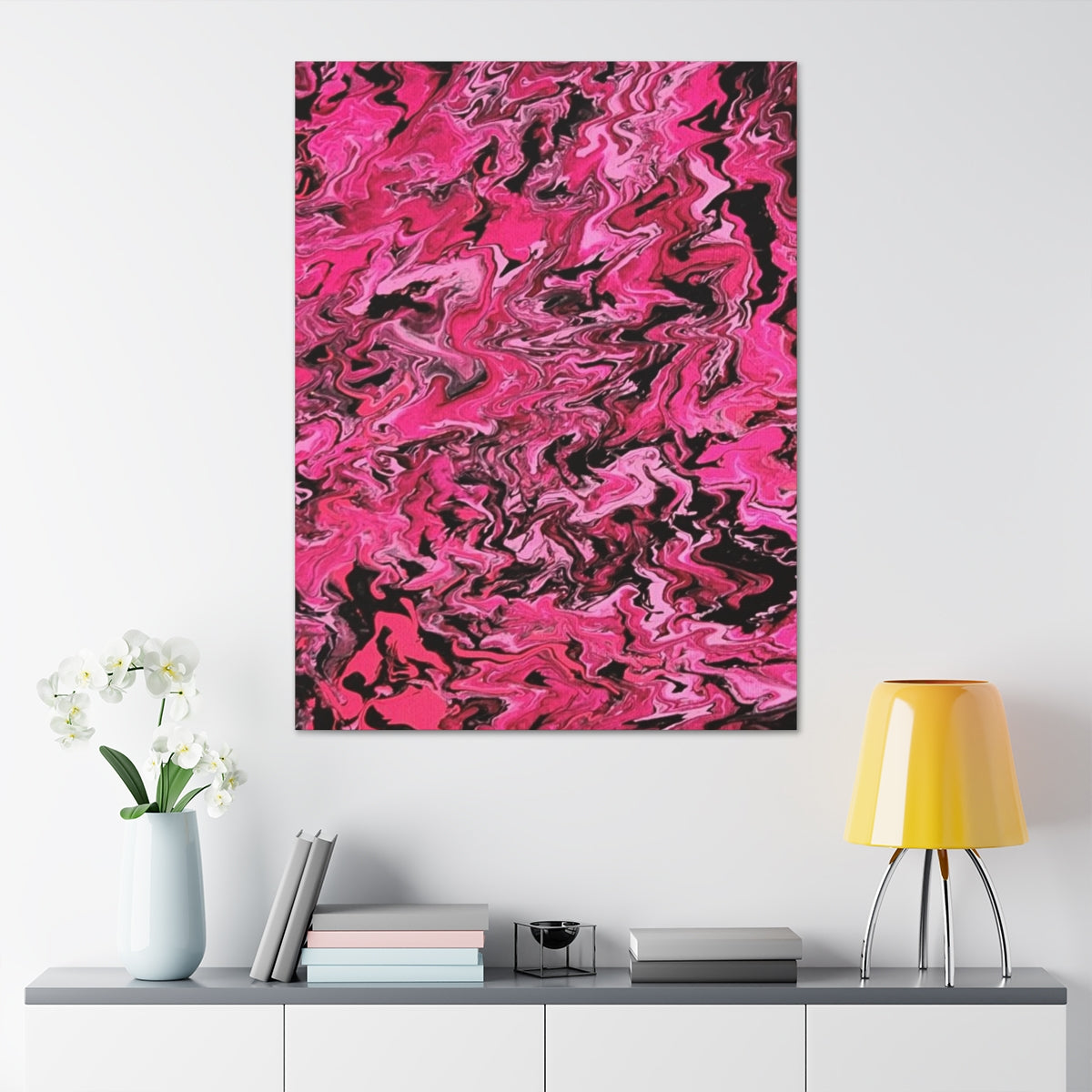 The Original Print "Pinky and the Brain"