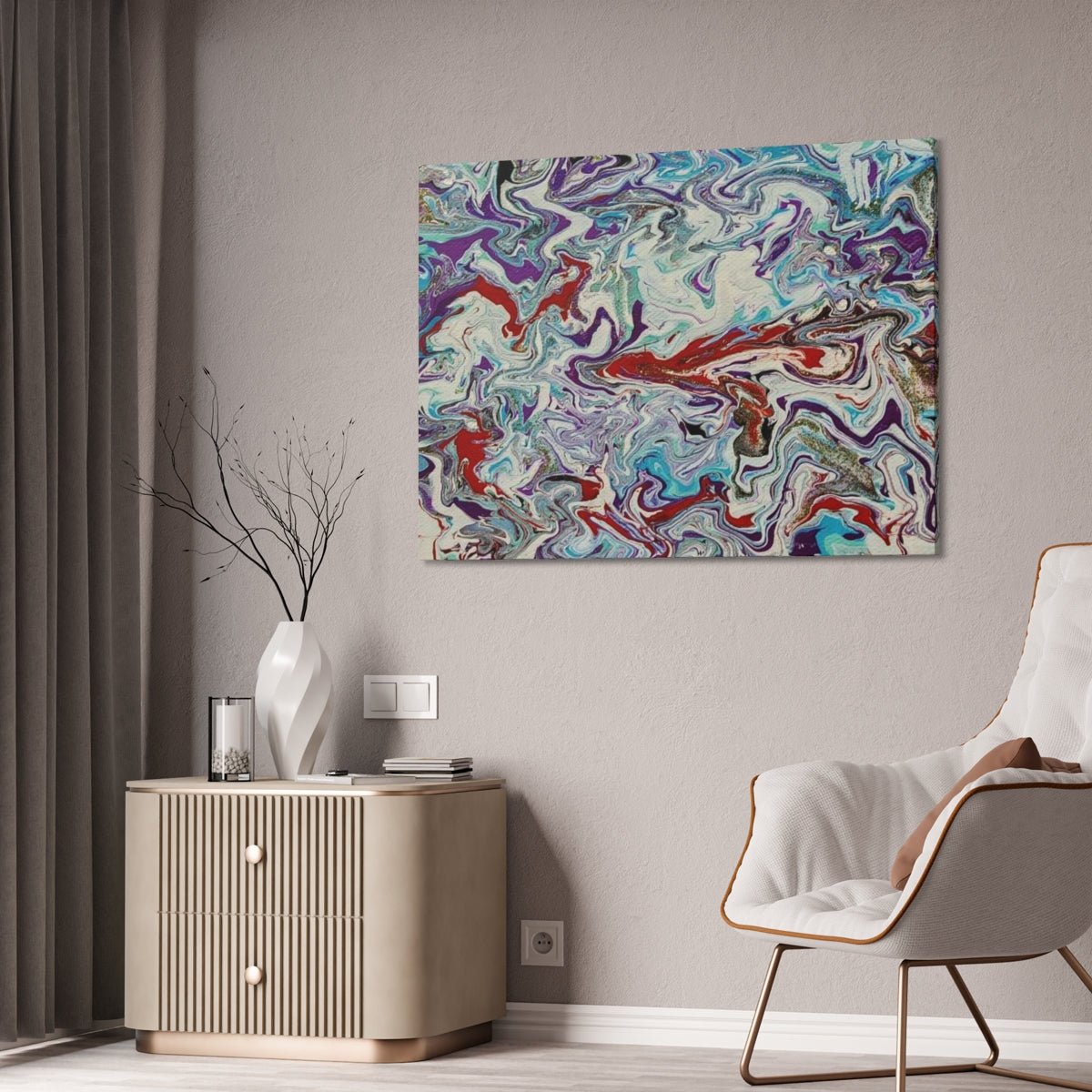 The Original Print "Peppermint"