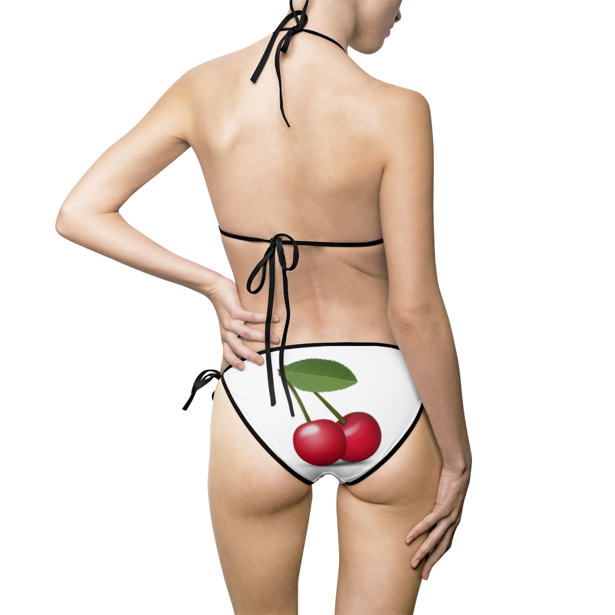 Cherry Women's Bikini Swimsuit