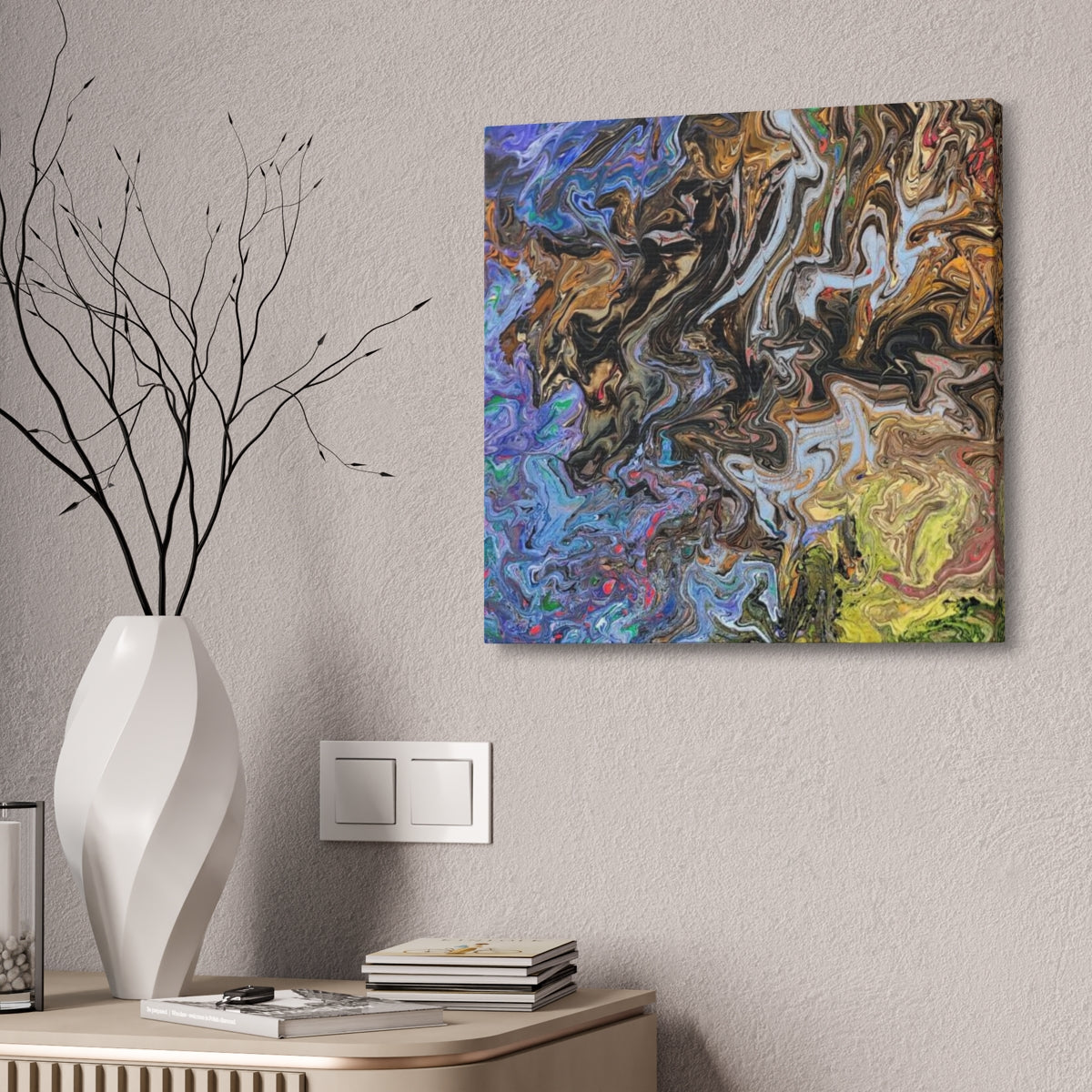 The Original Print "Ebb and Flow"