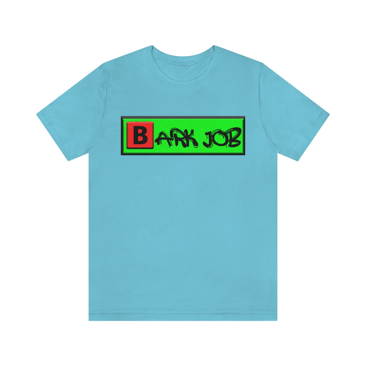 Barkjob Original Pet Branded Clothing Line Unisex Jersey Short Sleeve Tee