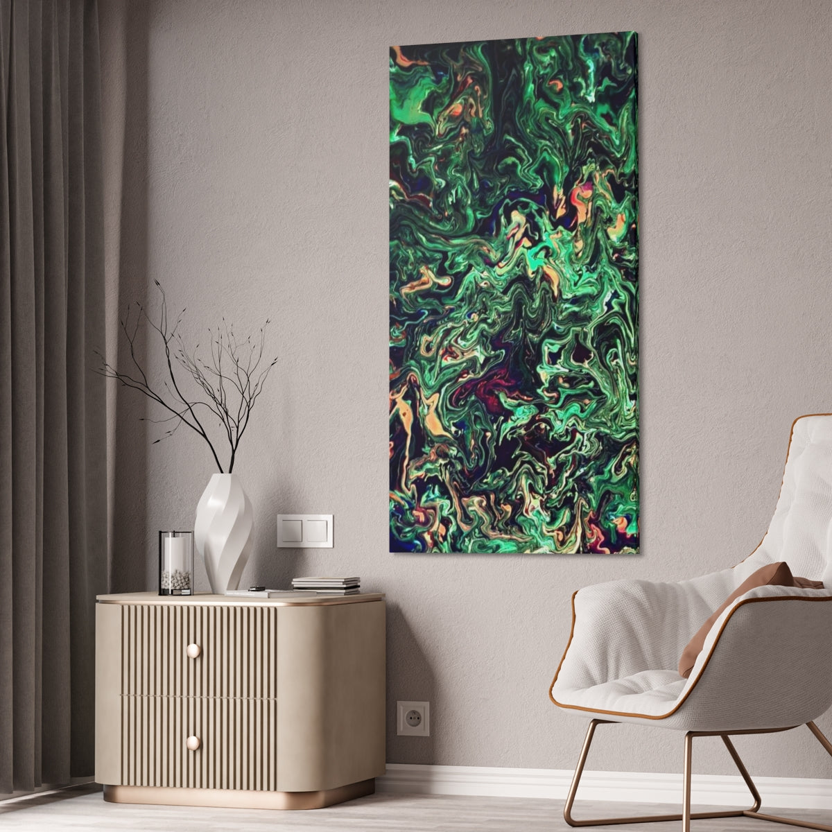 The Original Print "AfterGlow"