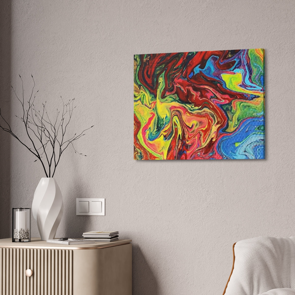 The Original Print "Fire & Ice"