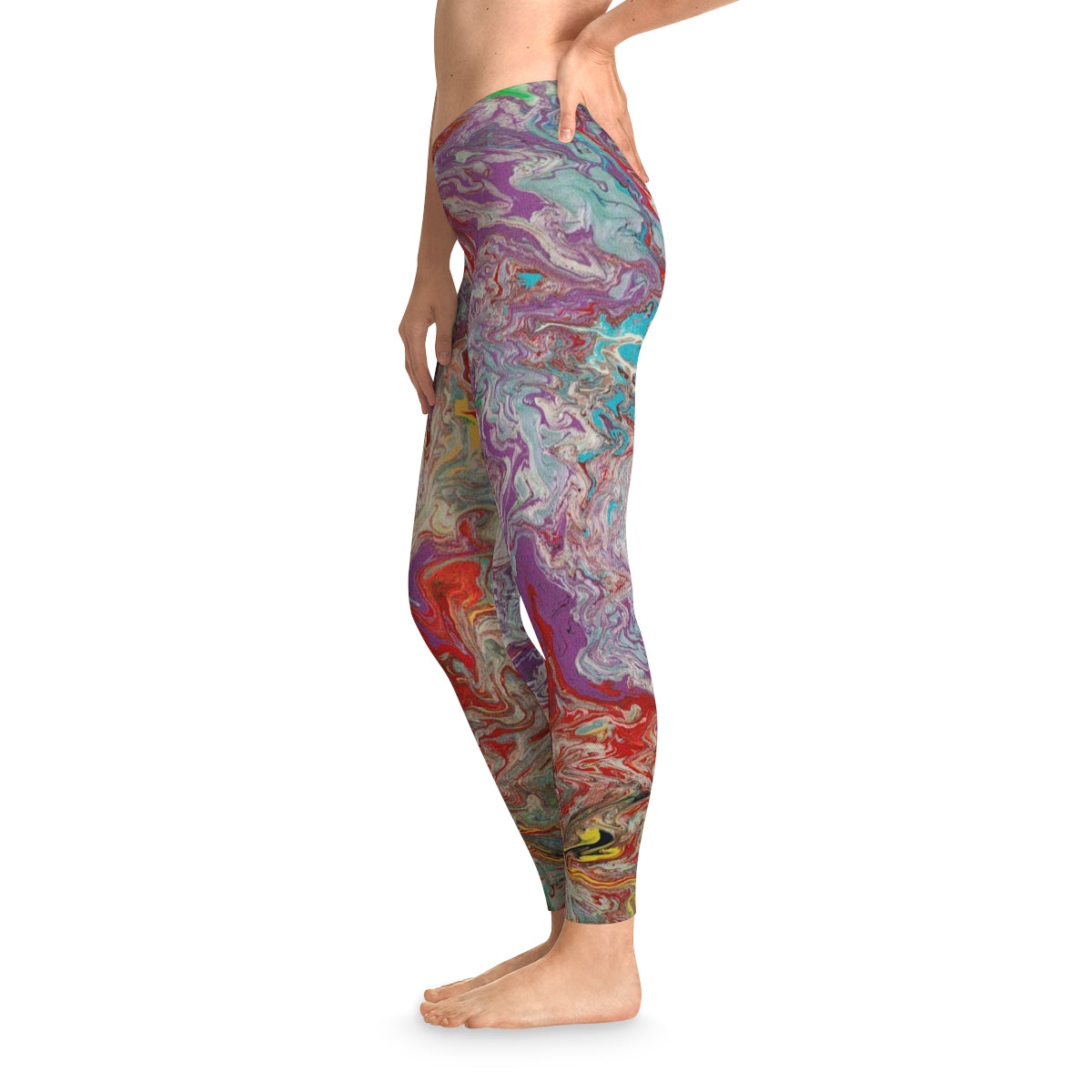 PJ Art Stretchy Leggings