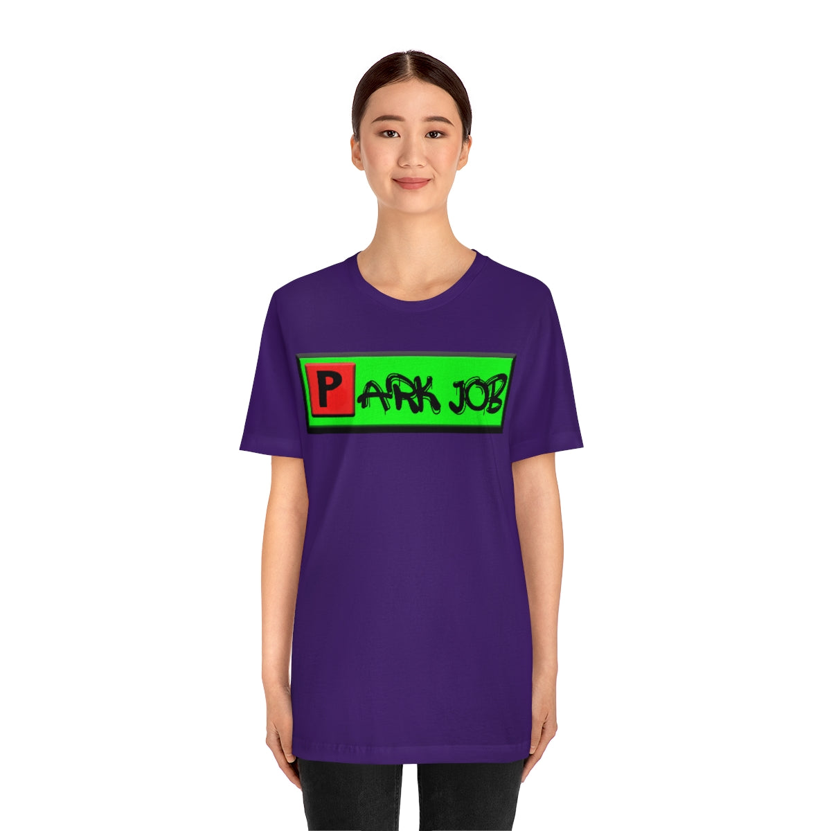 Parkjob Logo Unisex Jersey Short Sleeve Tee