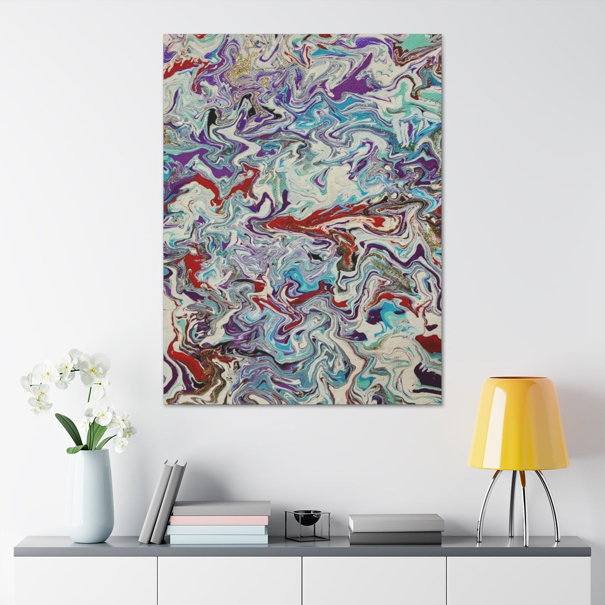 The Original Print "Peppermint"