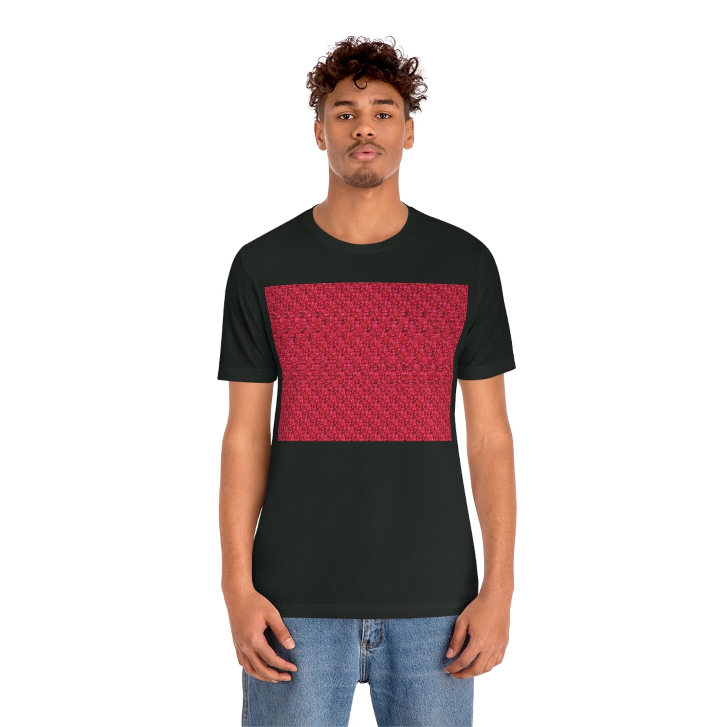 Magic Eye NO-BS Drip Unisex Jersey Short Sleeve Tee