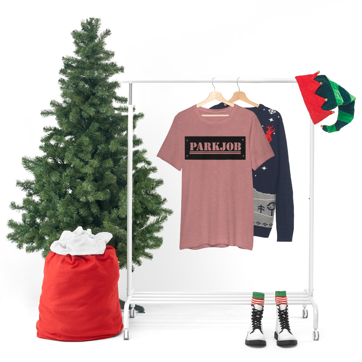 Parkjob Original Unisex Jersey Short Sleeve Tee