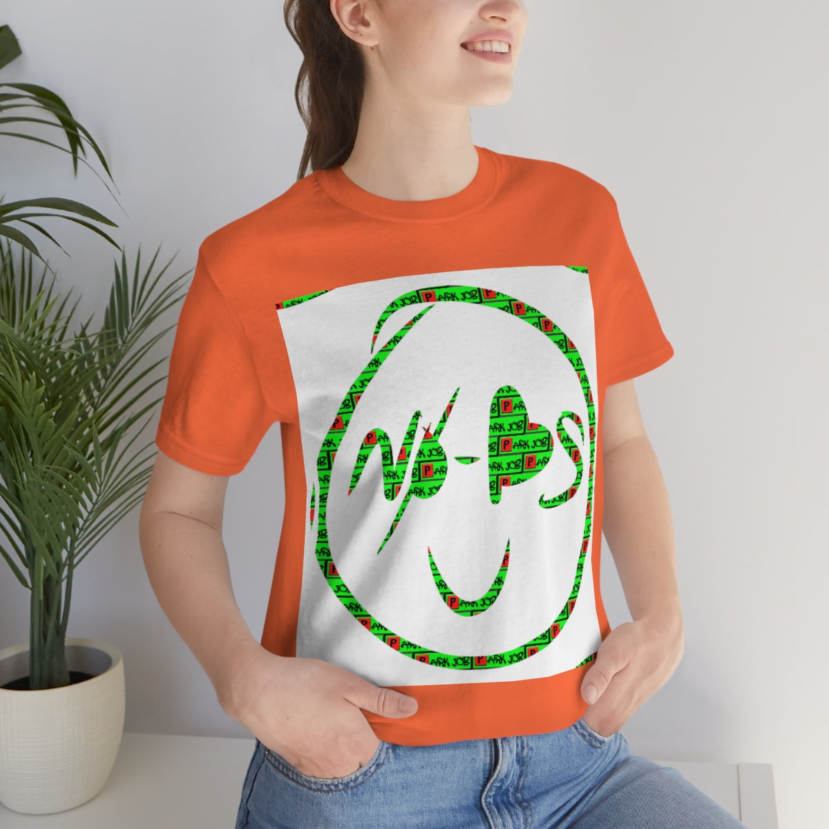 No-Bs Parkjob Unisex Jersey Short Sleeve Tee